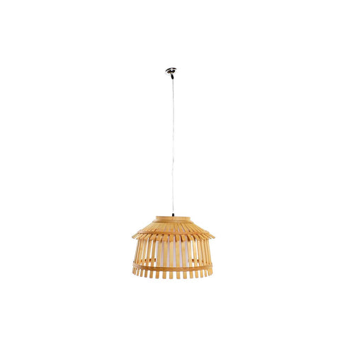 Lámpara de Techo DKD Home Decor Marrón Bambú 50 W 43 x 43 x 29 cm