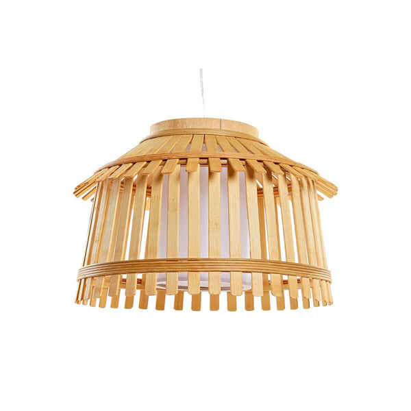 Lámpara de Techo DKD Home Decor Marrón Bambú 50 W 43 x 43 x 29 cm