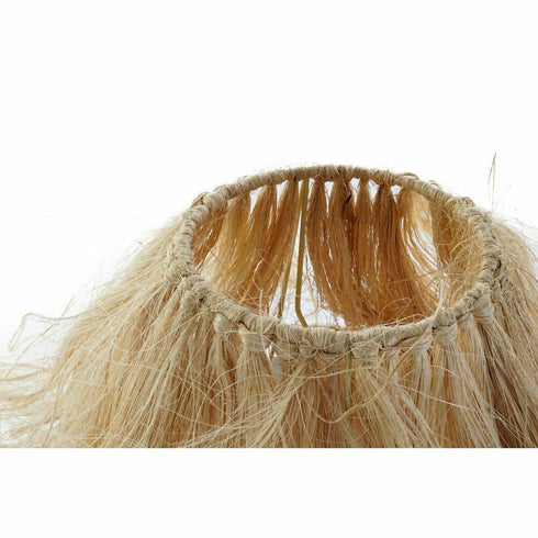 Pantalla de Lámpara DKD Home Decor Metal Fibra (40 x 40 x 50 cm)