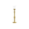 Candelabro DKD Home Decor Dorado Metal Cristal 10 x 10 x 41 cm