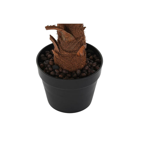 Planta Decorativa DKD Home Decor Verde PE Palmera (50 x 50 x 120 cm)