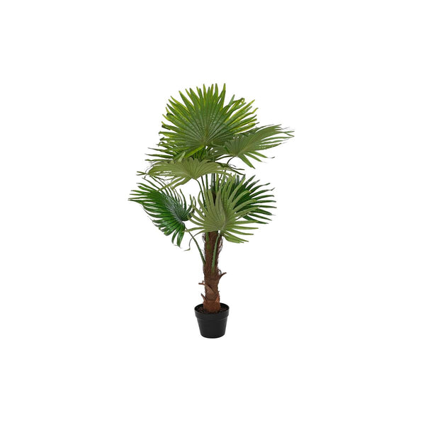 Planta Decorativa DKD Home Decor Verde PE Palmera (50 x 50 x 120 cm)