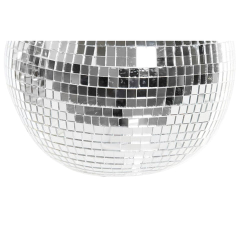 Bola de Discoteca DKD Home Decor Dorado Plateado Pera 30 x 40 cm 13 x 12,5 x 21 cm (2 Unidades)