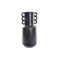 Jarrón DKD Home Decor Negro Porcelana Moderno 15 x 15 x 32 cm