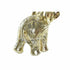 Figura Decorativa DKD Home Decor Dorado Elefante Colonial 13 x 6 x 13 cm