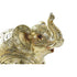 Figura Decorativa DKD Home Decor Dorado Elefante Colonial 13 x 6 x 13 cm