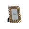 Marco de Fotos DKD Home Decor Dorado Resina Cristal Shabby Chic 17,3 x 1,8 x 22 cm