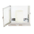 Faroles DKD Home Decor Cromado Cristal Plateado Metal (26 x 26 x 30 cm)