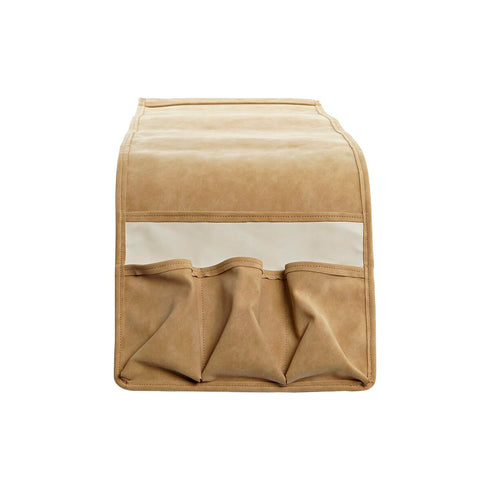 Portamandos DKD Home Decor Crema Camel 30 x 4 x 90 cm