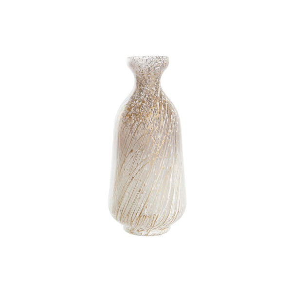 Jarrón DKD Home Decor Cristal Bicolor (14 x 14 x 32 cm)