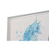Cuadro DKD Home Decor Mediterráneo Marino 40 x 2,5 x 50 cm (4 Unidades)