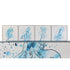 Cuadro DKD Home Decor Mediterráneo Marino 40 x 2,5 x 50 cm (4 Unidades)