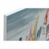 Cuadro DKD Home Decor 140 x 2,8 x 70 cm Veleros Mediterráneo (2 Unidades)