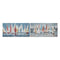 Cuadro DKD Home Decor 140 x 2,8 x 70 cm Veleros Mediterráneo (2 Unidades)