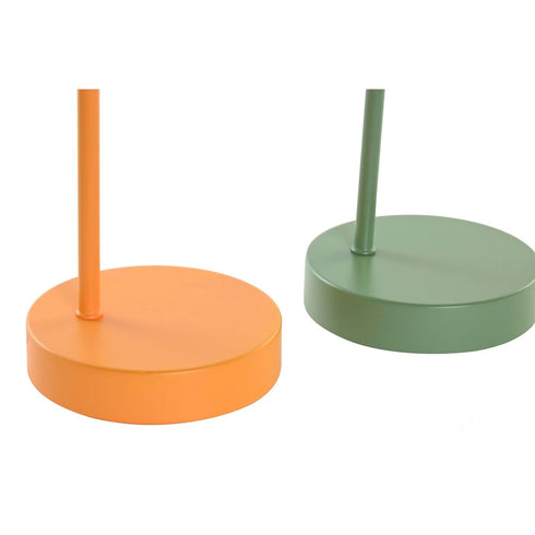 Lámpara de mesa DKD Home Decor 20 x 14 x 40 cm Metal 220 V 40 W 25 W 4 Piezas