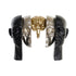 Figura Decorativa DKD Home Decor Cabeza 31,5 x 16,5 x 22,5 cm (2 Unidades)