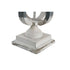 Lámpara de mesa DKD Home Decor 44,5 x 44,5 x 83,5 cm Abeto Azul Dorado Metal Blanco 220 V 50 W
