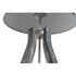 Lámpara de mesa DKD Home Decor 44,5 x 44,5 x 83,5 cm Abeto Azul Dorado Metal Blanco 220 V 50 W