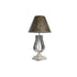Lámpara de mesa DKD Home Decor 44,5 x 44,5 x 83,5 cm Abeto Azul Dorado Metal Blanco 220 V 50 W