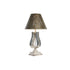 Lámpara de mesa DKD Home Decor 44,5 x 44,5 x 83,5 cm Abeto Azul Dorado Metal Blanco 220 V 50 W