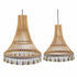Lámpara de Techo DKD Home Decor Marrón 50 W 45 x 45 x 54 cm