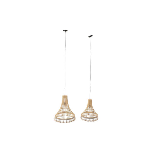 Lámpara de Techo DKD Home Decor Marrón 50 W 45 x 45 x 54 cm
