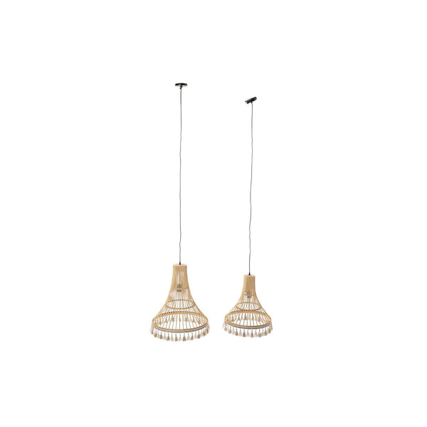 Lámpara de Techo DKD Home Decor Marrón 50 W 45 x 45 x 54 cm