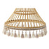 Lámpara de Techo DKD Home Decor Marrón 50 W 45 x 45 x 54 cm