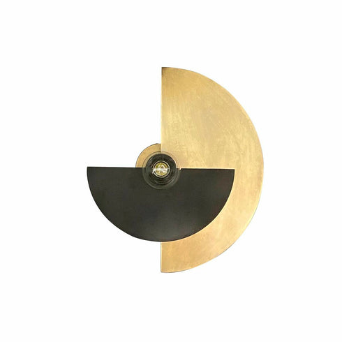 Lámpara de Pared DKD Home Decor Negro Dorado Hierro (61 x 9 x 52 cm)