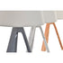 Lámpara de mesa DKD Home Decor Resina 230 V 40 W 20 x 20 x 31 cm 3 Piezas
