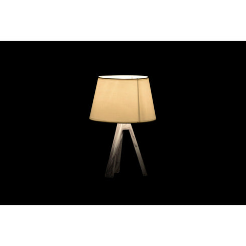 Lámpara de mesa DKD Home Decor Resina 230 V 40 W 20 x 20 x 31 cm 3 Piezas