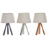 Lámpara de mesa DKD Home Decor Resina 230 V 40 W 20 x 20 x 31 cm 3 Piezas