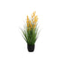 Planta Decorativa DKD Home Decor Amarillo (25 x 25 x 91 cm)