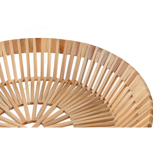 Centro de Mesa DKD Home Decor 33 x 33 x 6 cm Natural