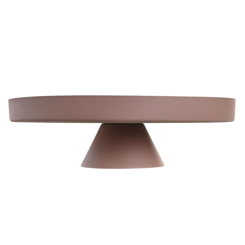 Centro de Mesa DKD Home Decor Beige Rosa 31 x 31 x 9 cm Urbano (2 Unidades)