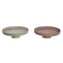 Centro de Mesa DKD Home Decor Beige Rosa 31 x 31 x 9 cm Urbano (2 Unidades)