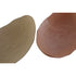 Centro de Mesa DKD Home Decor Beige Terracota Urbano 47 x 28 x 11 cm (2 Unidades)