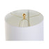 Lámpara de mesa DKD Home Decor Blanco Dorado PVC Metal 60 W 220 V 40,5 x 40,5 x 74,5 cm