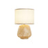 Lámpara de mesa DKD Home Decor Marrón Natural Bambú 50 W 220 V 32 x 32 x 49 cm