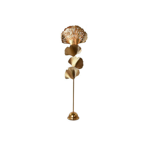 Lámpara de Pie Home ESPRIT Dorado Metal 50 W 220 V 48 x 23 x 177 cm