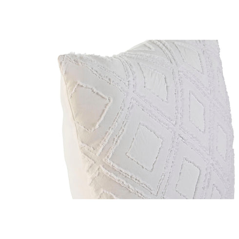 Cojín Home ESPRIT Blanco 60 x 60 x 60 cm