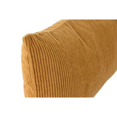 Cojín Home ESPRIT Mostaza 50 x 15 x 30 cm