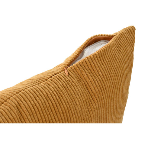 Cojín Home ESPRIT Mostaza 50 x 15 x 30 cm
