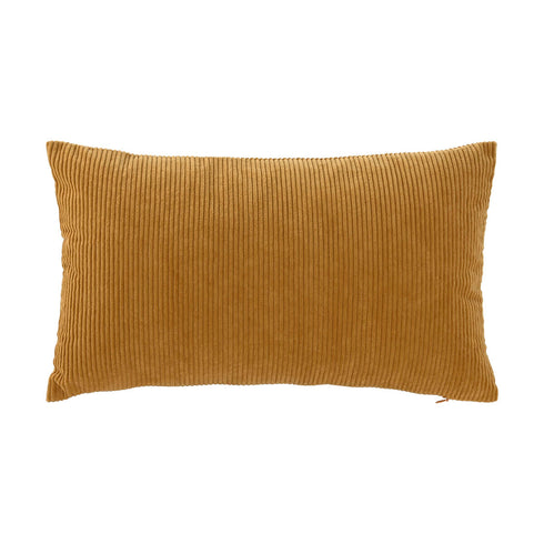 Cojín Home ESPRIT Mostaza 50 x 15 x 30 cm