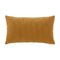 Cojín Home ESPRIT Mostaza 50 x 15 x 30 cm