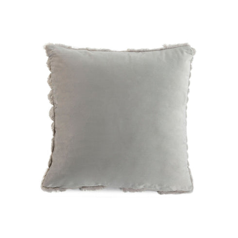 Cojín Home ESPRIT Gris 45 x 8 x 45 cm