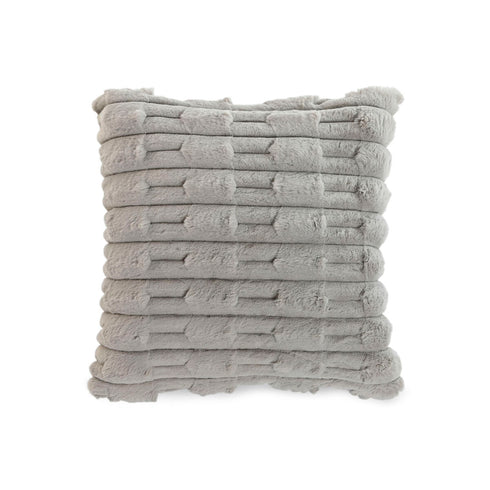 Cojín Home ESPRIT Gris 45 x 8 x 45 cm