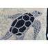 Cojín Home ESPRIT Tortuga Mediterráneo 45 x 15 x 45 cm