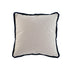 Cojín Home ESPRIT Tortuga Mediterráneo 45 x 15 x 45 cm