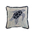 Cojín Home ESPRIT Tortuga Mediterráneo 45 x 15 x 45 cm